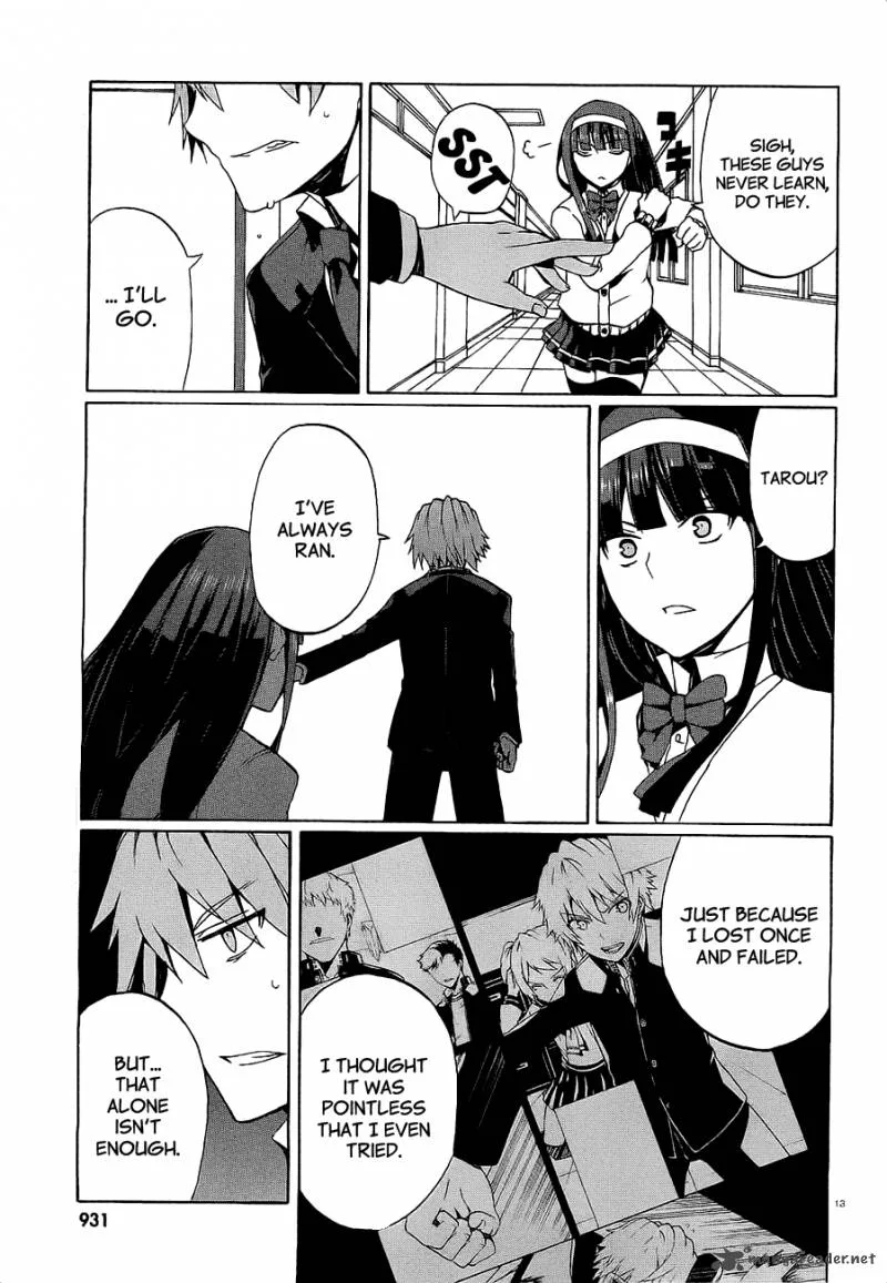 Otogi Taisen Fantasma Chapter 8 page 15