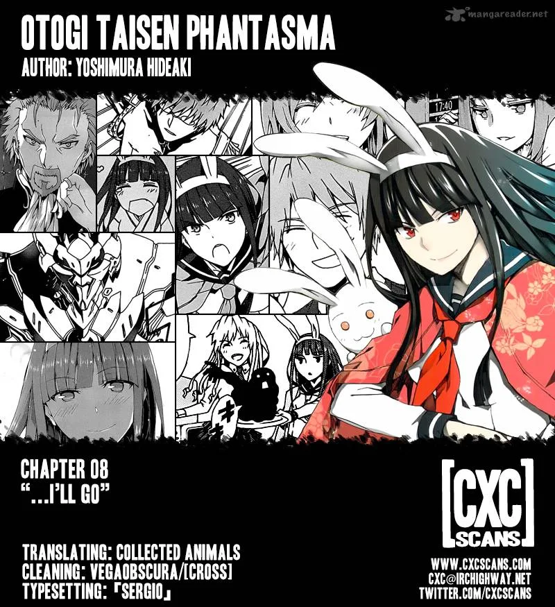 Otogi Taisen Fantasma Chapter 8 page 1