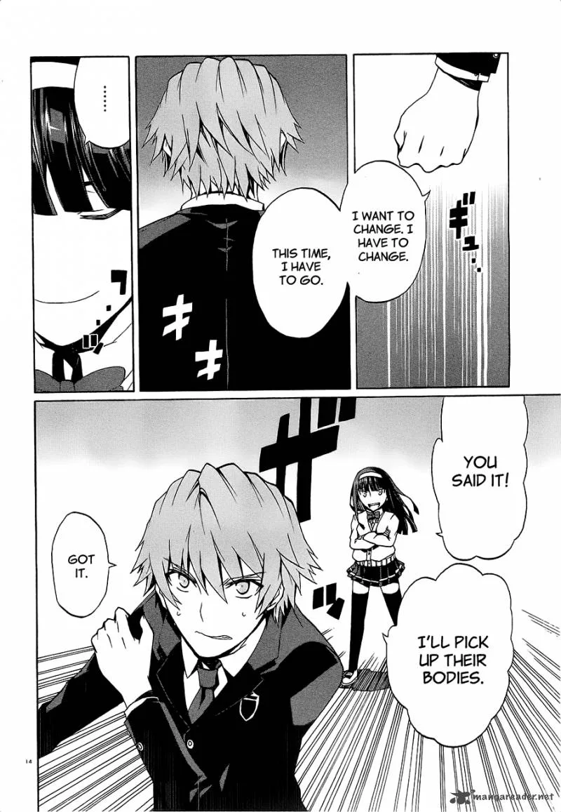 Otogi Taisen Fantasma Chapter 8 page 16