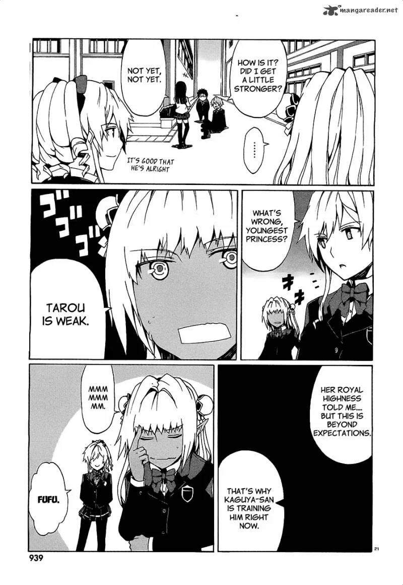 Otogi Taisen Fantasma Chapter 8 page 23