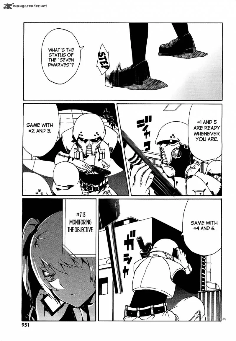 Otogi Taisen Fantasma Chapter 8 page 35