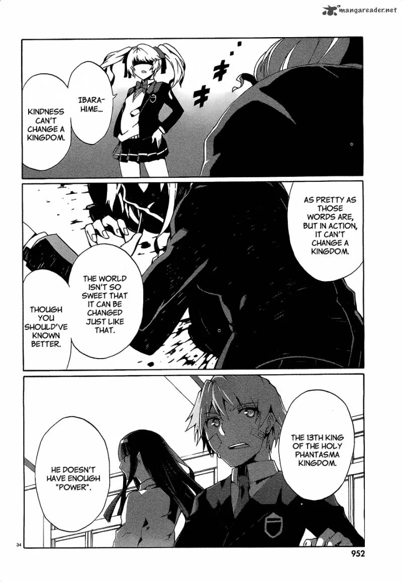 Otogi Taisen Fantasma Chapter 8 page 36