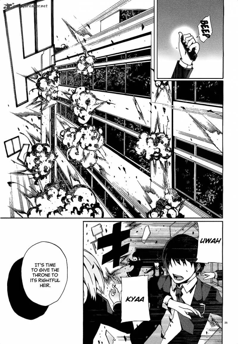 Otogi Taisen Fantasma Chapter 8 page 37