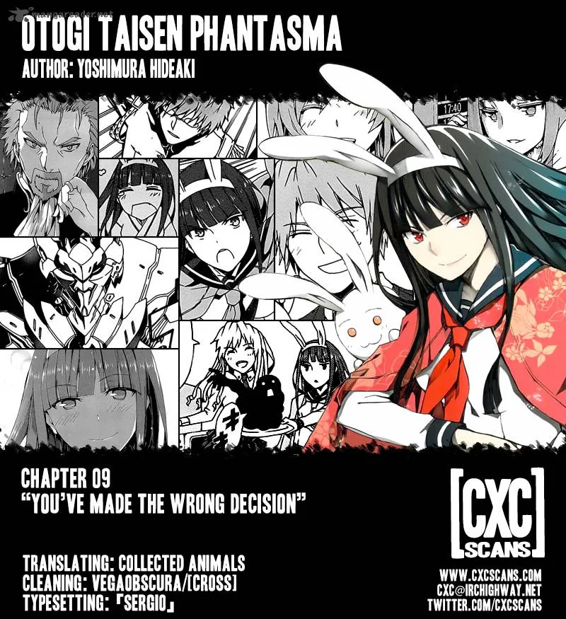 Otogi Taisen Fantasma Chapter 9 page 1