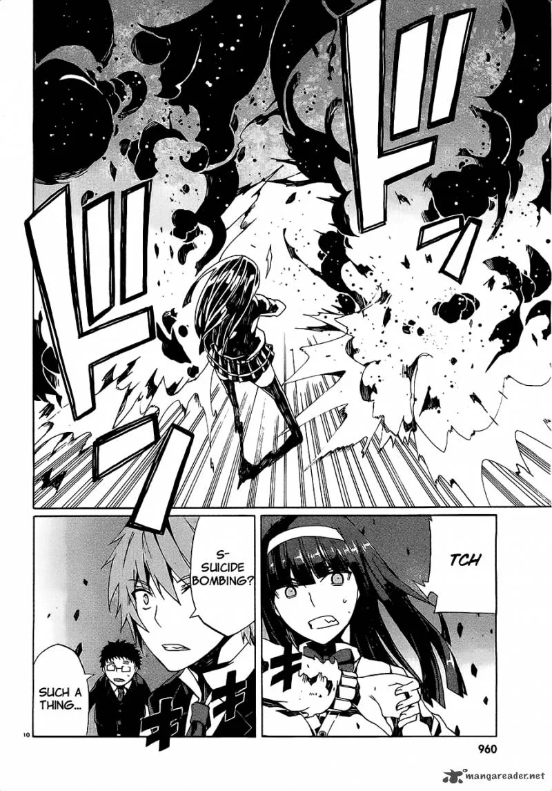 Otogi Taisen Fantasma Chapter 9 page 12
