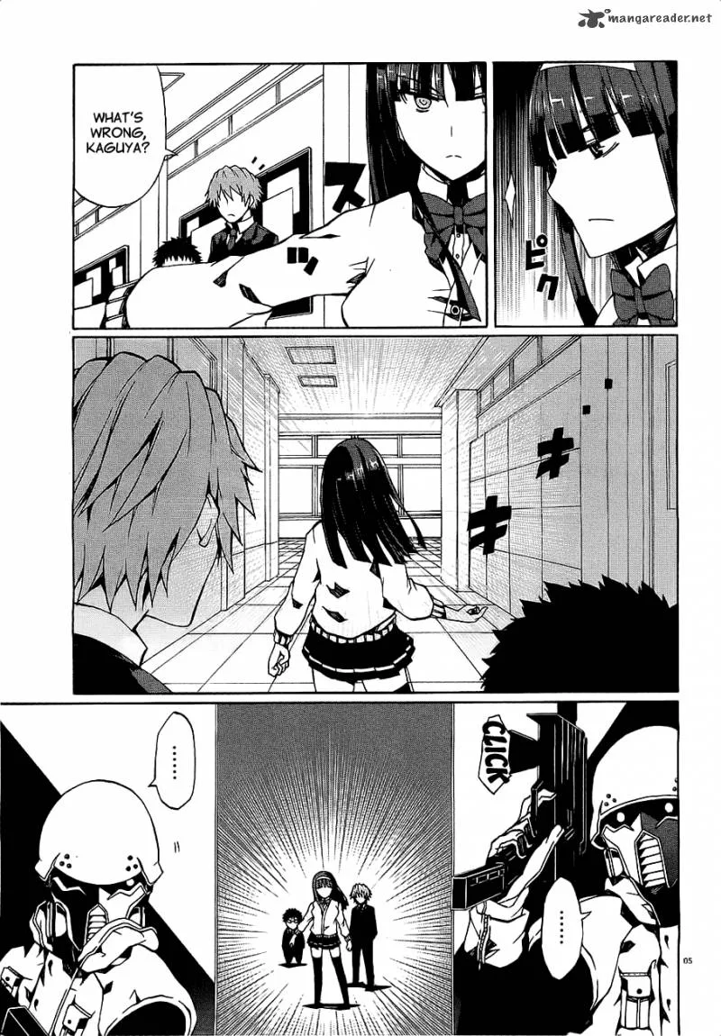 Otogi Taisen Fantasma Chapter 9 page 7