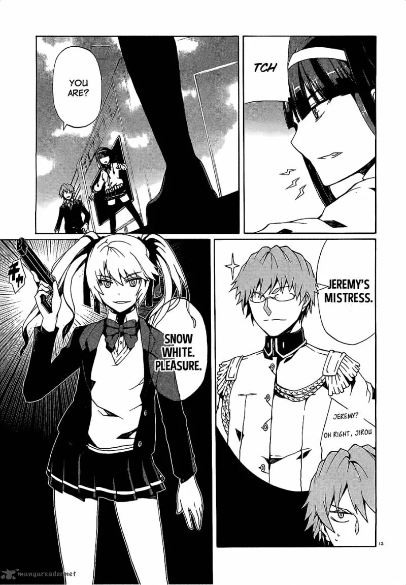Otogi Taisen Fantasma Chapter 9 page 15