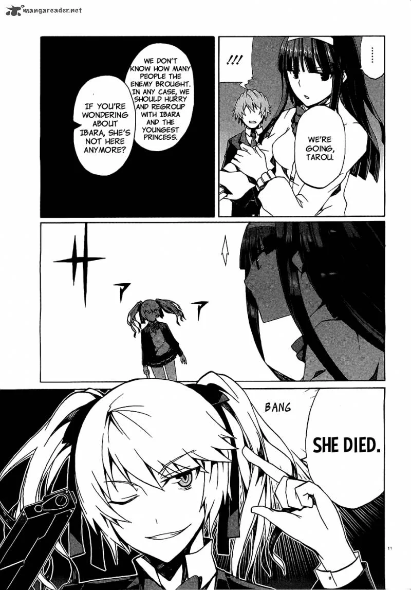 Otogi Taisen Fantasma Chapter 9 page 13