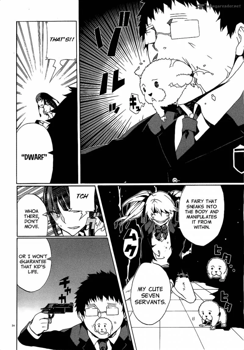 Otogi Taisen Fantasma Chapter 9 page 26