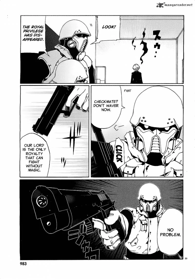 Otogi Taisen Fantasma Chapter 9 page 35