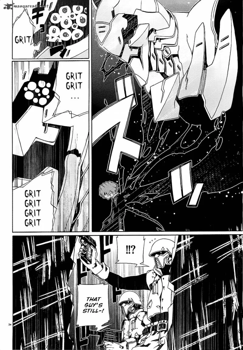 Otogi Taisen Fantasma Chapter 9 page 36