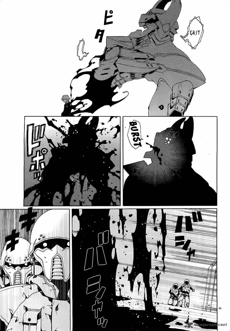 Otogi Taisen Fantasma Chapter 9 page 37