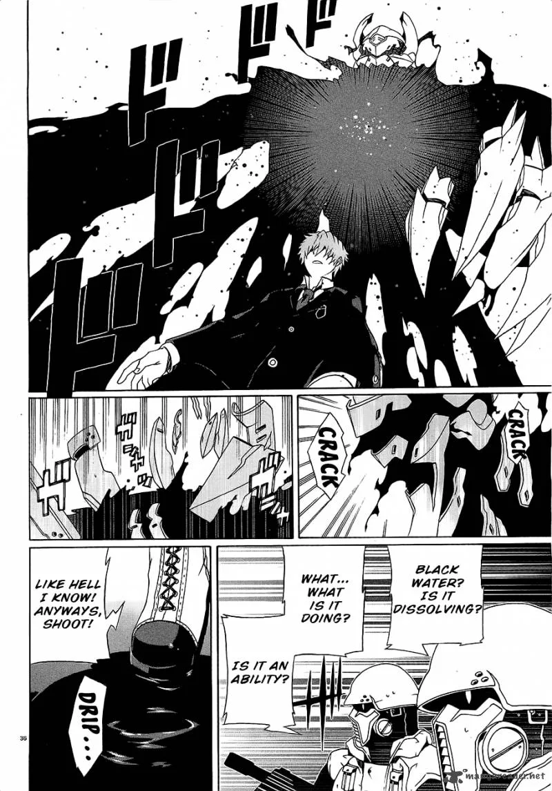 Otogi Taisen Fantasma Chapter 9 page 38