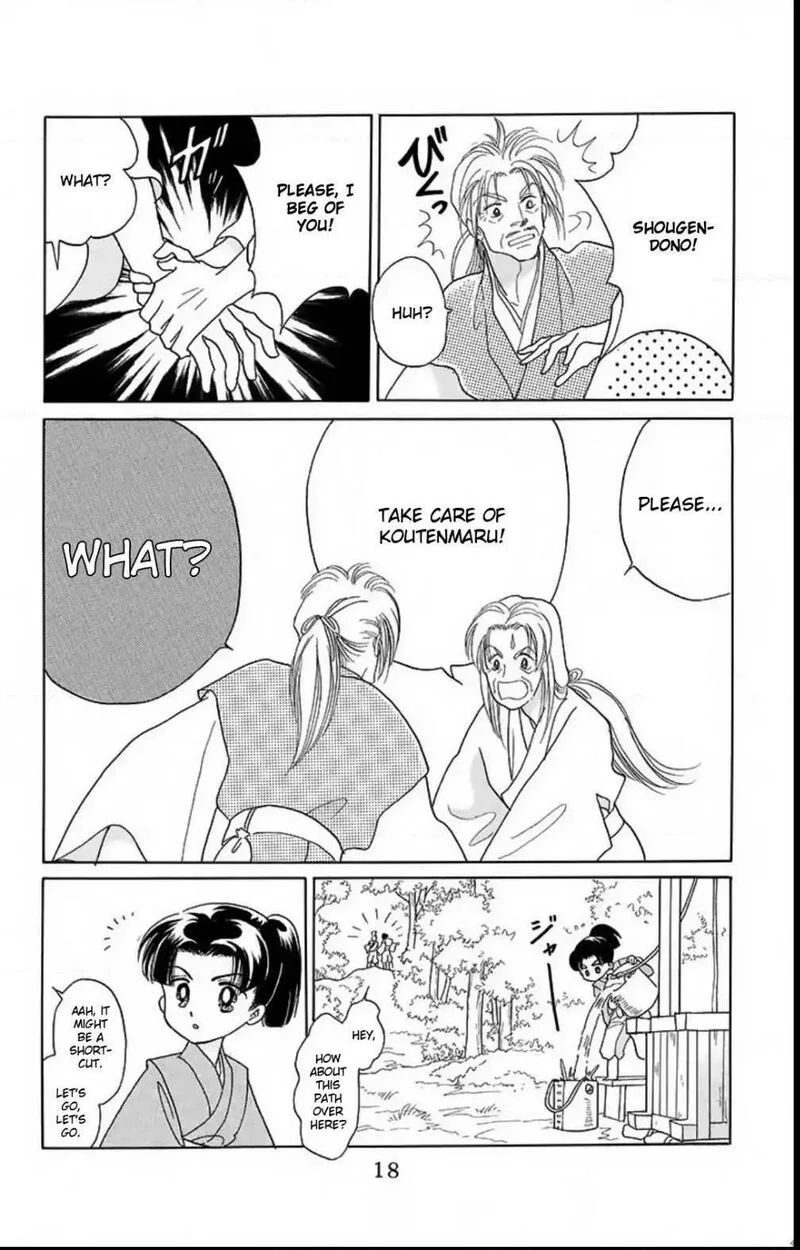 Otogimoyou Ayanishiki Futatabi Chapter 14 page 12