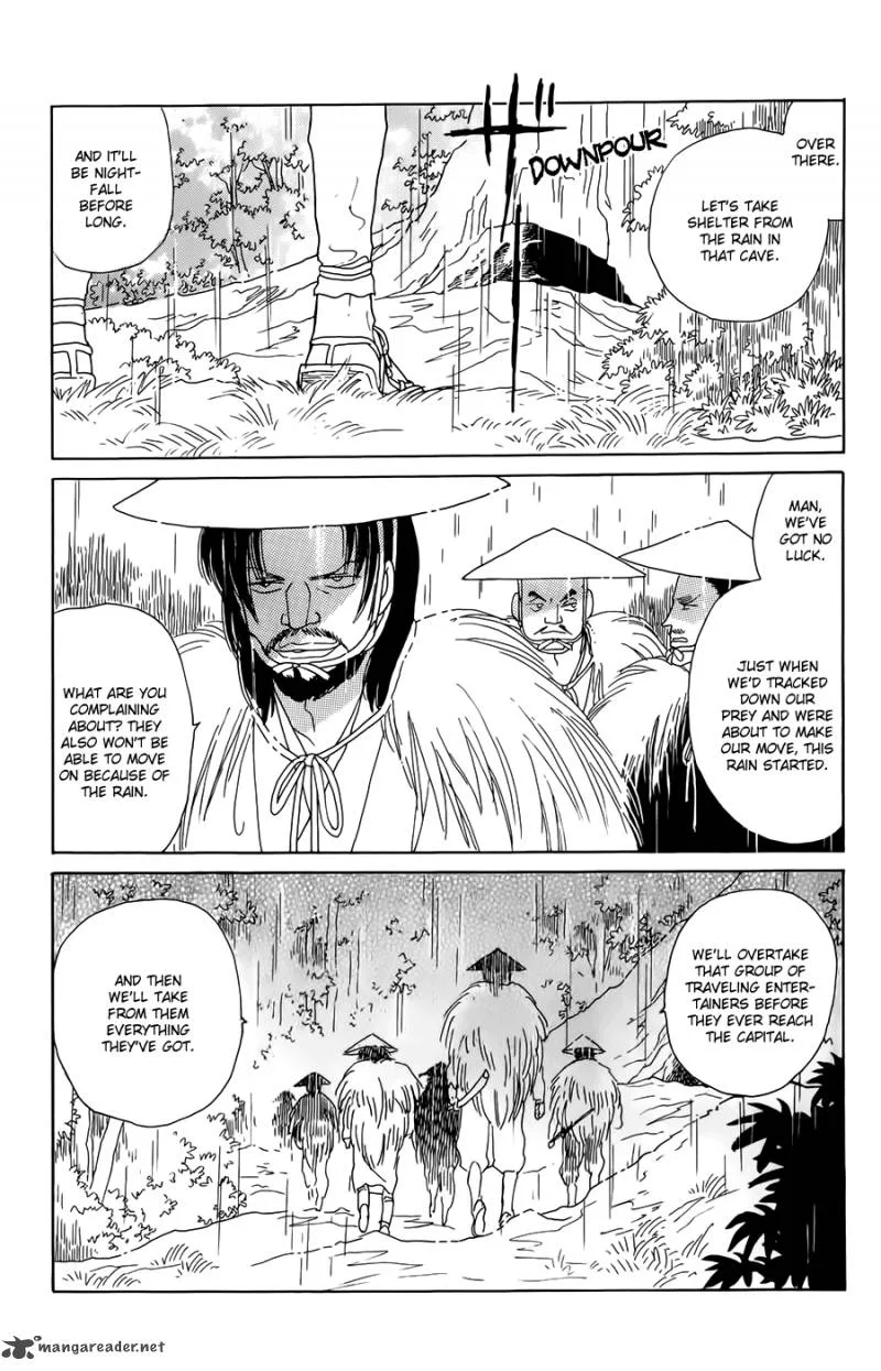 Otogimoyou Ayanishiki Futatabi Chapter 2 page 1