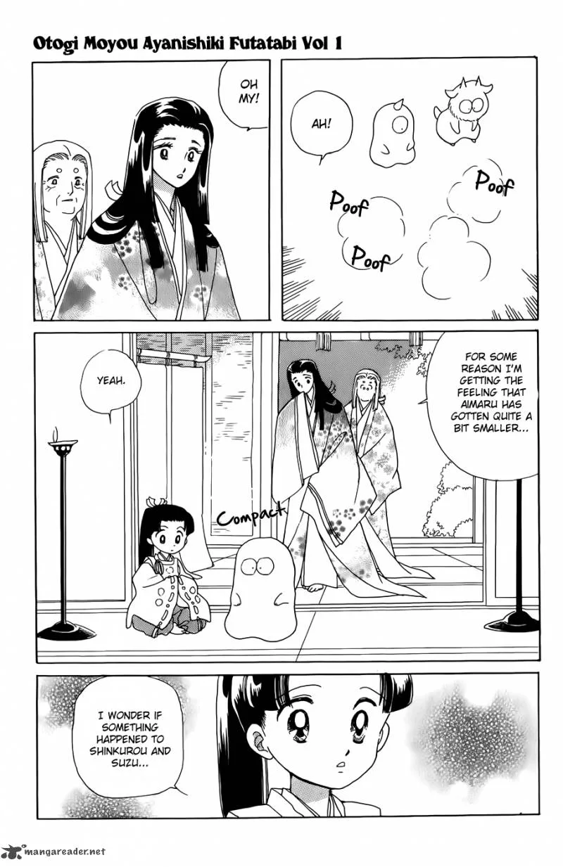 Otogimoyou Ayanishiki Futatabi Chapter 2 page 3