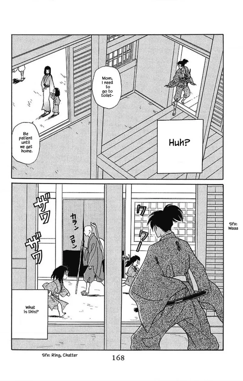 Otogimoyou Ayanishiki Futatabi Chapter 31 page 3