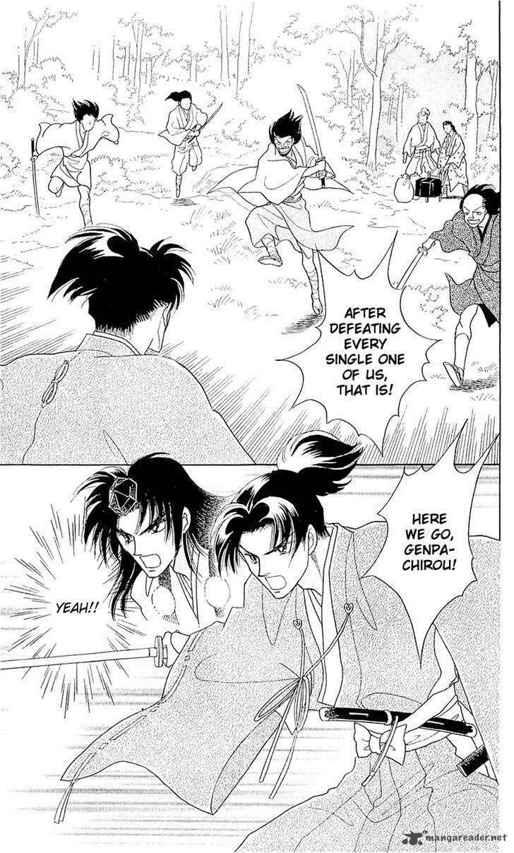 Otogimoyou Ayanishiki Futatabi Chapter 4 page 9