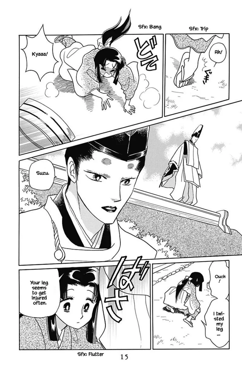 Otogimoyou Ayanishiki Futatabi Chapter 41 page 14
