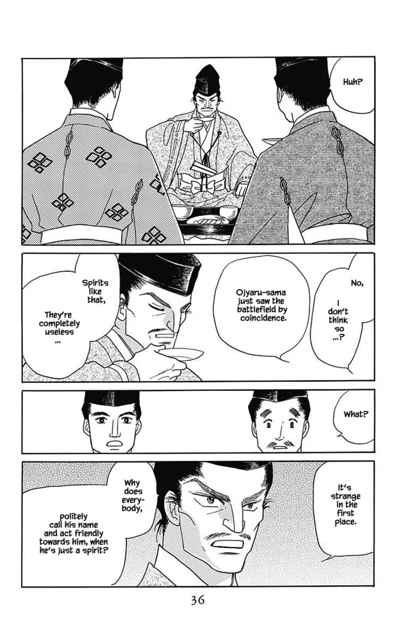 Otogimoyou Ayanishiki Futatabi Chapter 42 page 8