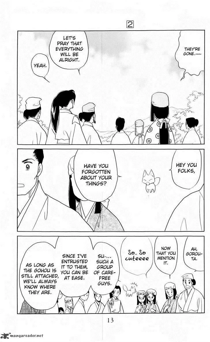 Otogimoyou Ayanishiki Futatabi Chapter 6 page 8