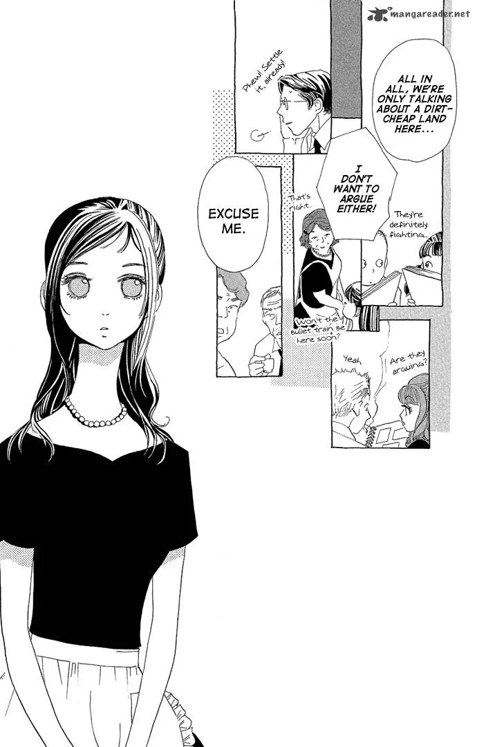Otoko no Isshou Chapter 1 page 22
