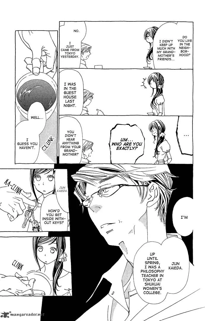 Otoko no Isshou Chapter 1 page 34