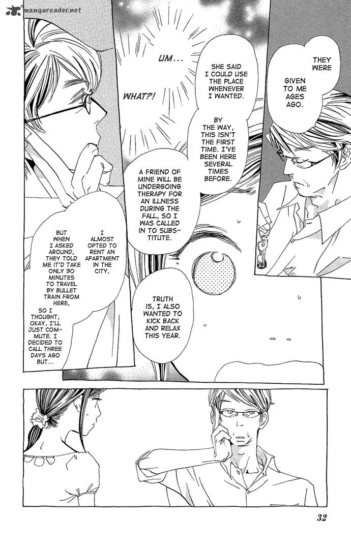 Otoko no Isshou Chapter 1 page 35