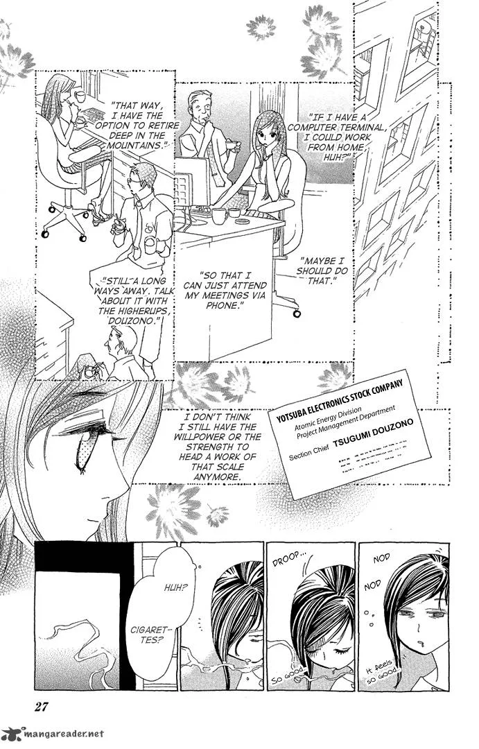 Otoko no Isshou Chapter 1 page 30