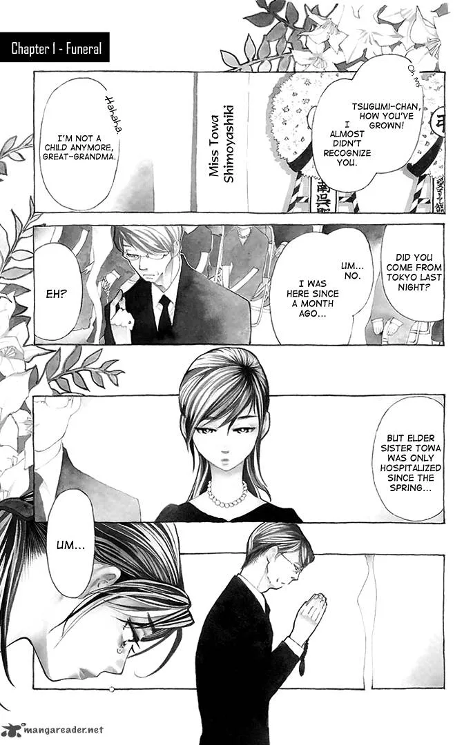 Otoko no Isshou Chapter 1 page 6