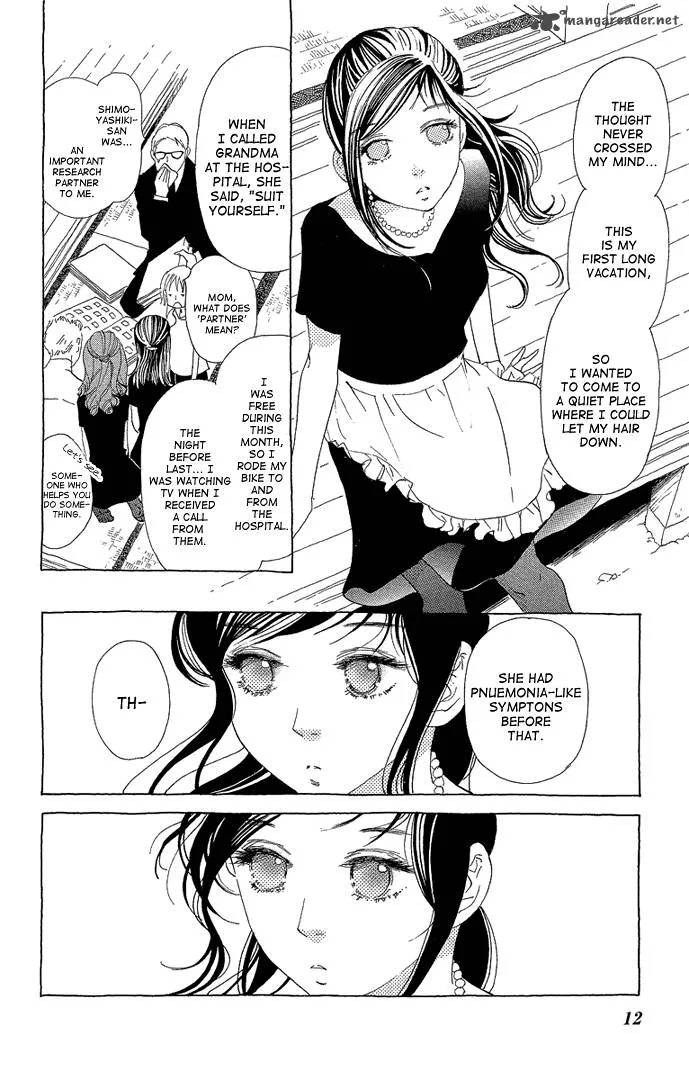 Otoko no Isshou Chapter 1 page 15