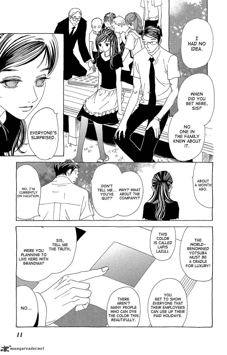 Otoko no Isshou Chapter 1 page 14