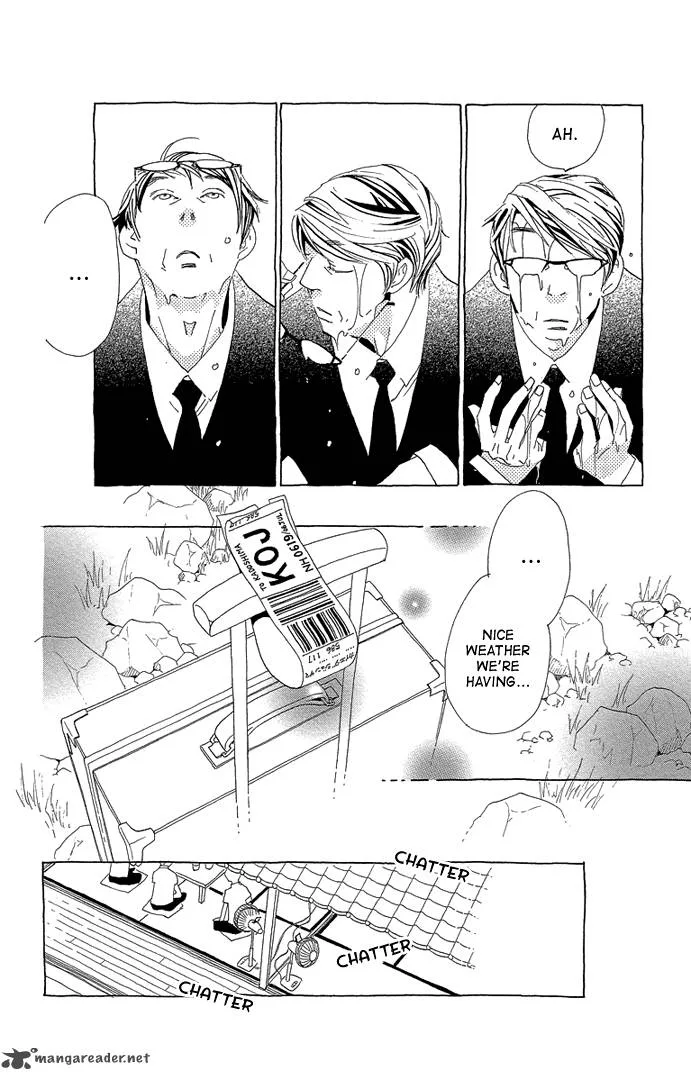 Otoko no Isshou Chapter 1 page 13