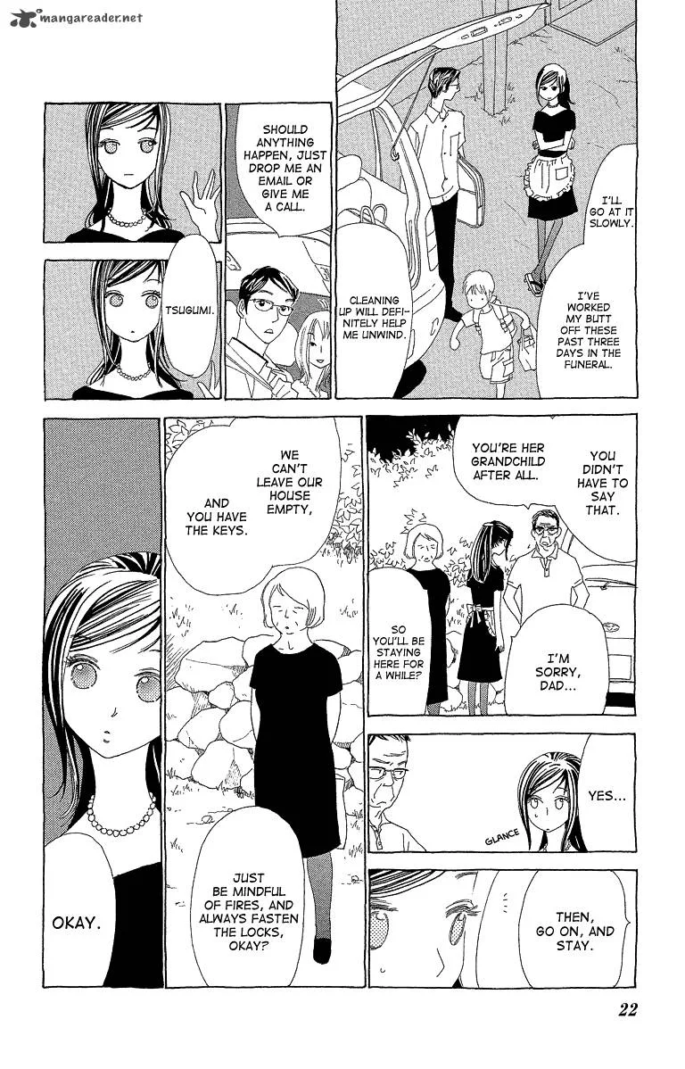 Otoko no Isshou Chapter 1 page 25