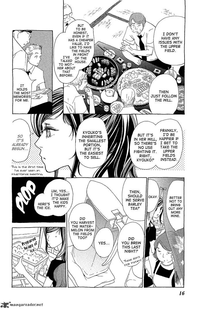 Otoko no Isshou Chapter 1 page 19