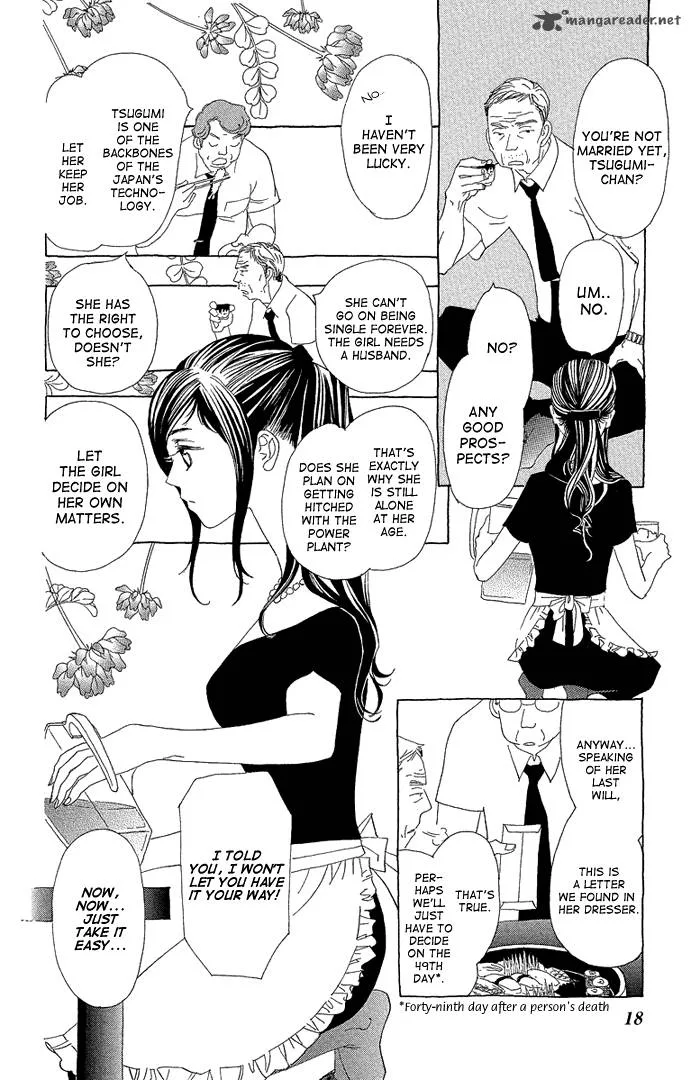 Otoko no Isshou Chapter 1 page 21