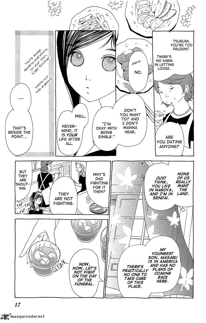 Otoko no Isshou Chapter 1 page 20