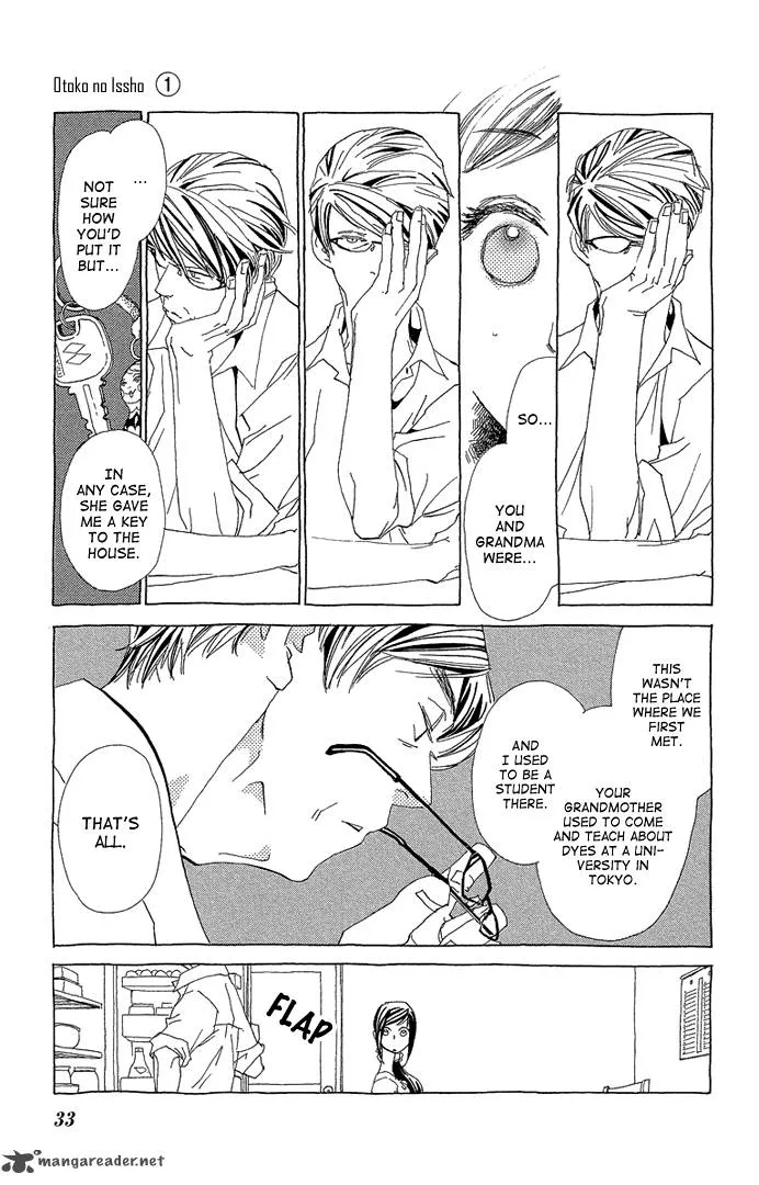 Otoko no Isshou Chapter 1 page 36