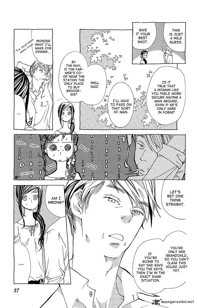 Otoko no Isshou Chapter 1 page 40