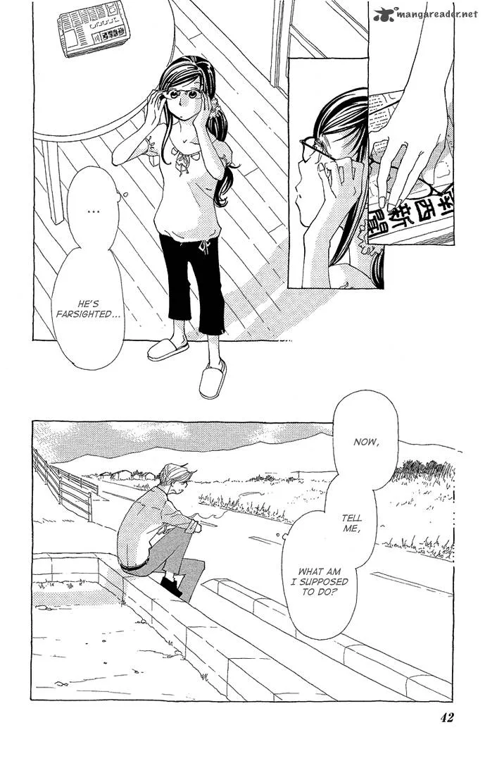 Otoko no Isshou Chapter 1 page 45