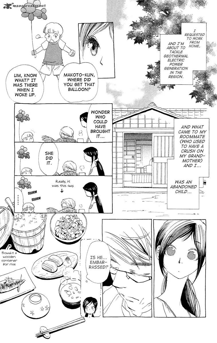 Otoko no Isshou Chapter 10 page 4