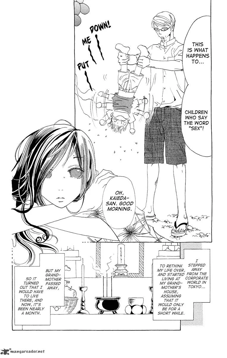 Otoko no Isshou Chapter 10 page 3