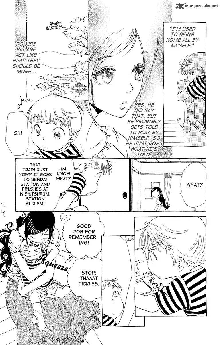 Otoko no Isshou Chapter 10 page 8