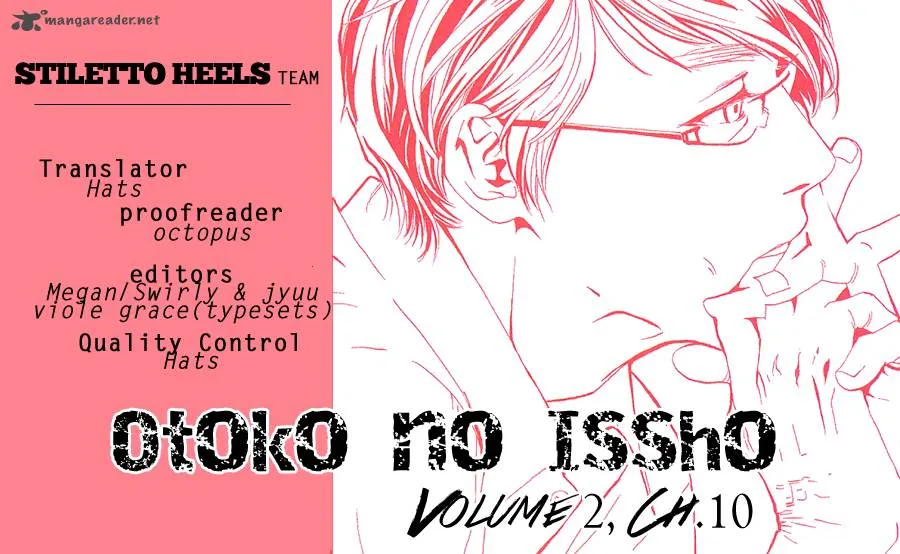 Otoko no Isshou Chapter 10 page 1