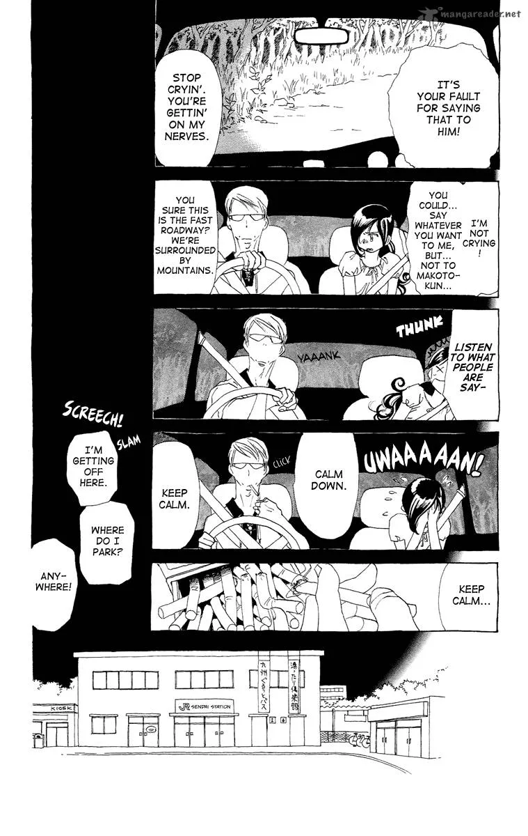 Otoko no Isshou Chapter 10 page 19