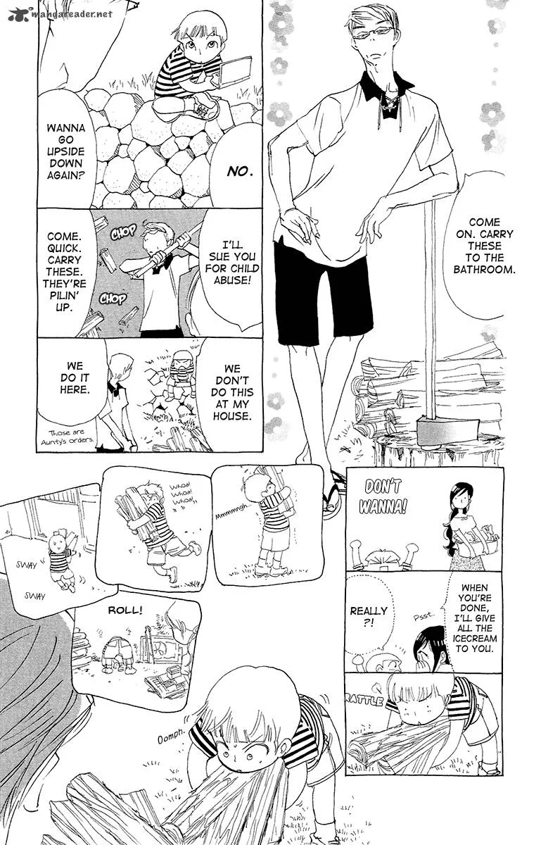 Otoko no Isshou Chapter 10 page 10