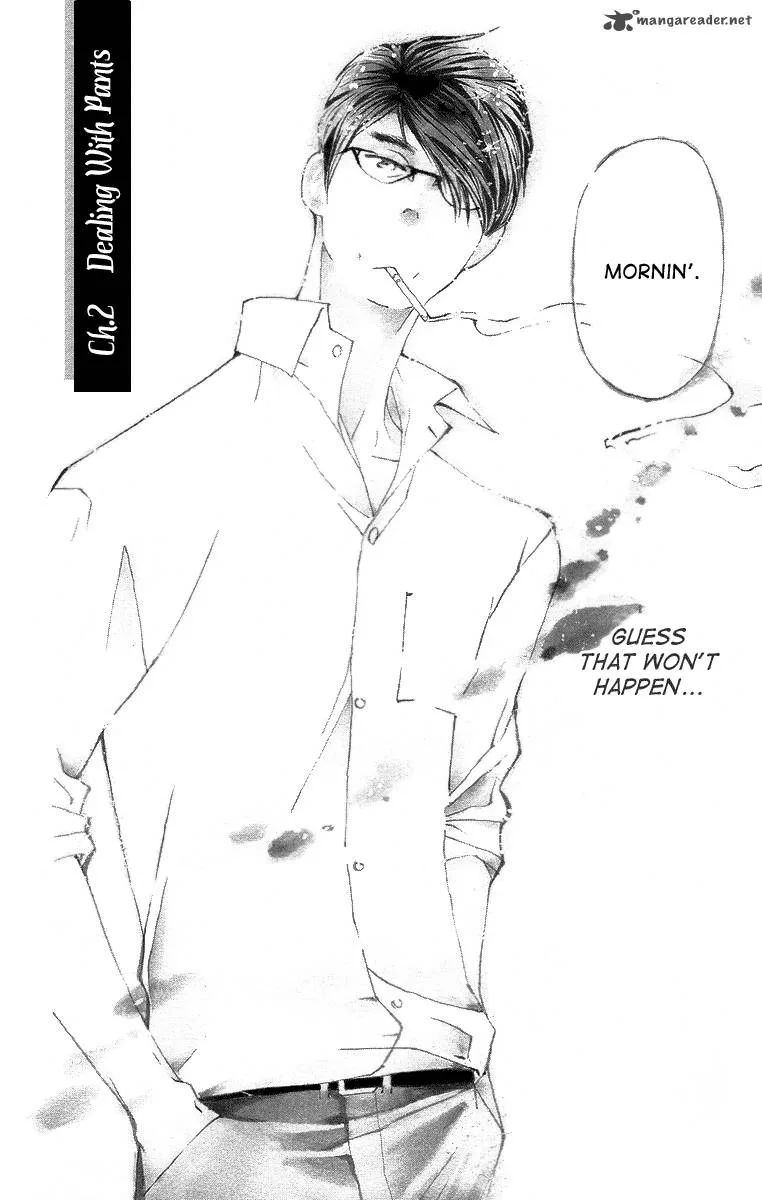 Otoko no Isshou Chapter 2 page 3