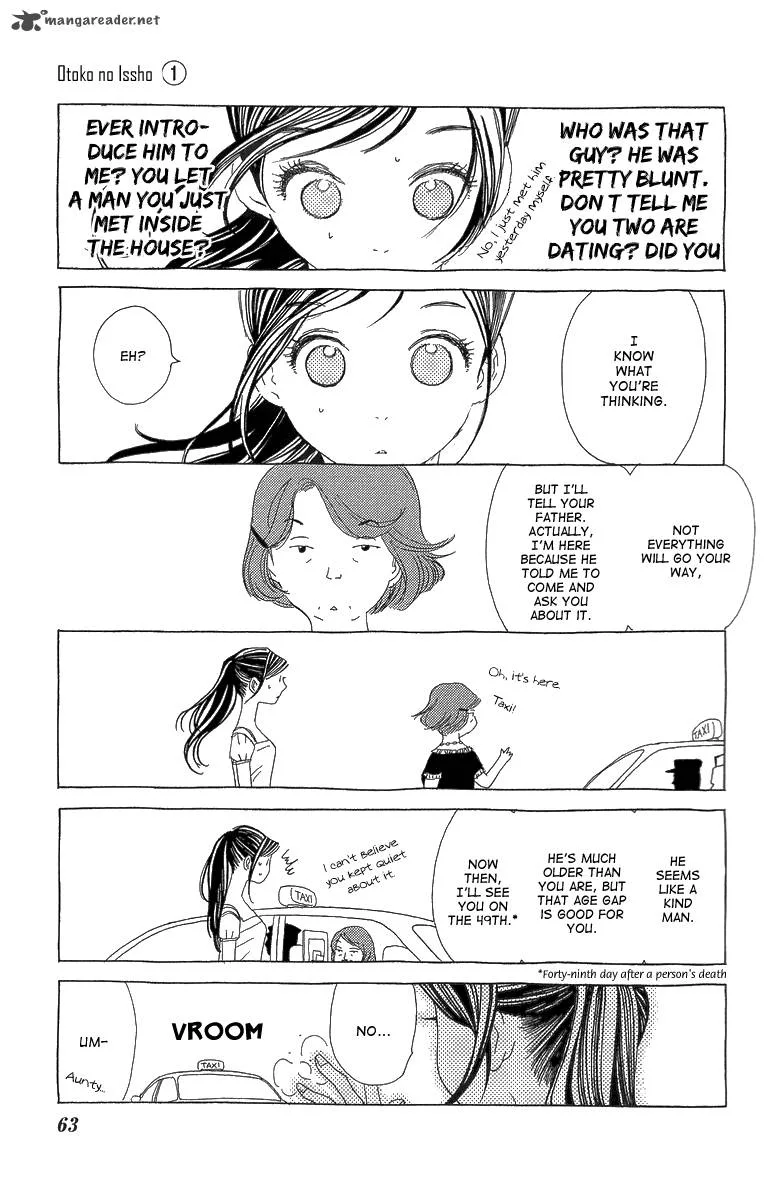 Otoko no Isshou Chapter 2 page 22