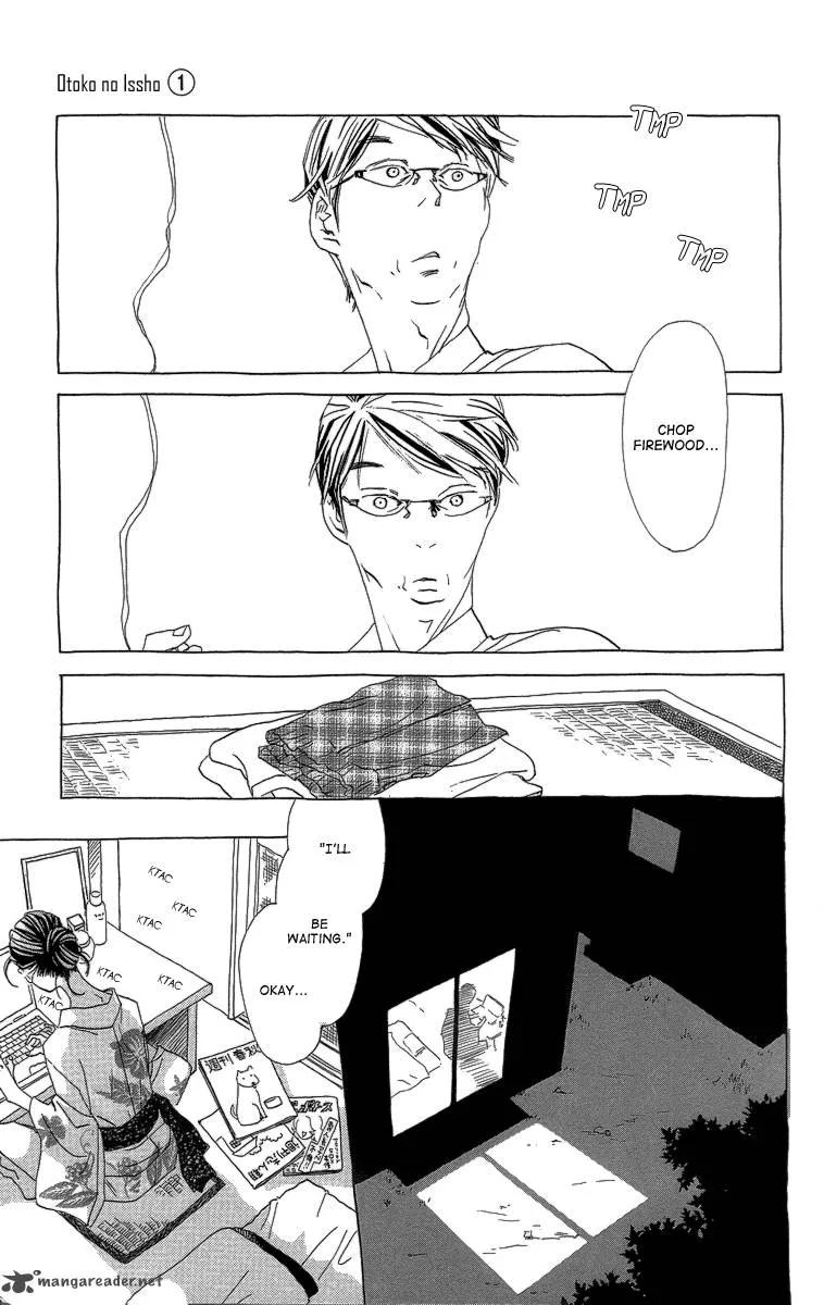 Otoko no Isshou Chapter 2 page 30
