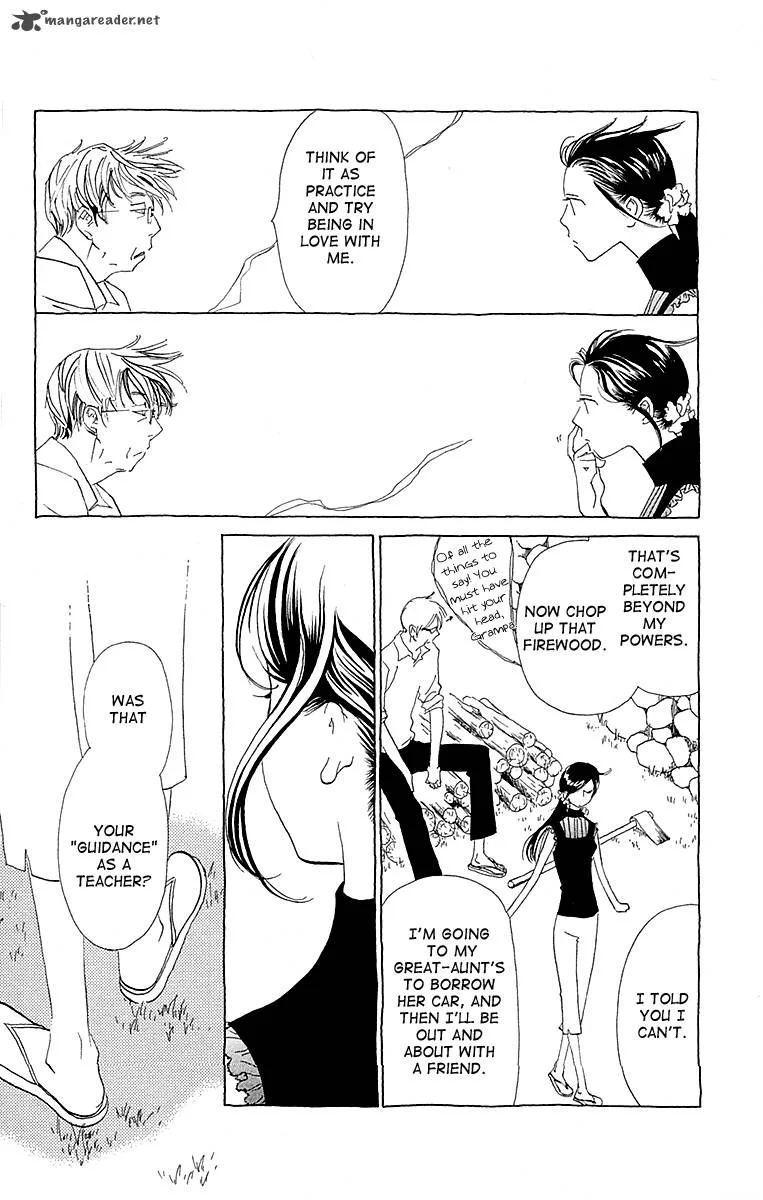 Otoko no Isshou Chapter 3 page 8
